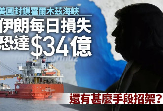 伊朗能撑多久？每日经济损失高达4.35亿美元