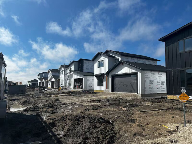 Steinbach 新建住宅