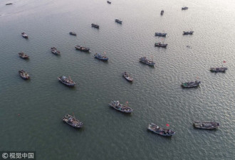 用这大阵仗威吓台日？中国官媒和渔民都驳斥