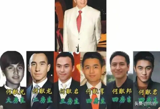 奚梦瑶被传怀三胎？赌王全家都盯着她肚子？不夸张，长孙就她生的