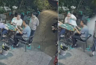 命大！6楼空调朝她砸来 大妈“第六感神闪避”奇迹保命