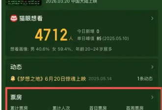 25天3观众 最惨新片诞生