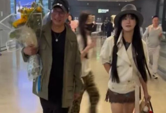 冉莹颖近照曝光！婴儿肥圆脸消失
