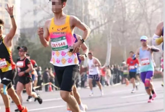 男子替跑获女子组冠军，安阳马拉松通报
