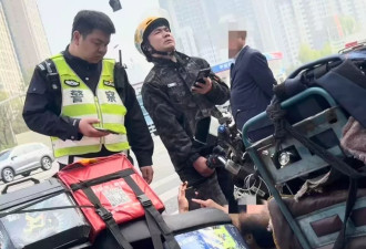 为外卖员垫付200元赔款的交警回应：身上有这份职责