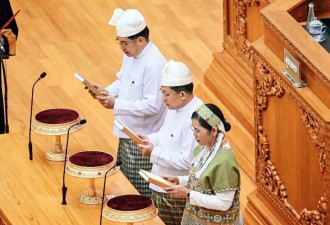 “新年第一天”，缅甸前总统获特赦....