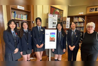 蒙特利尔西山女校五名学生开发出“防人肉搜索”全新应用程序