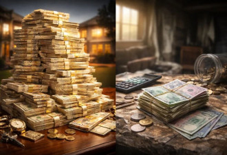 现实太扎心！加拿大贫富差距有多远：350万 vs 8万，