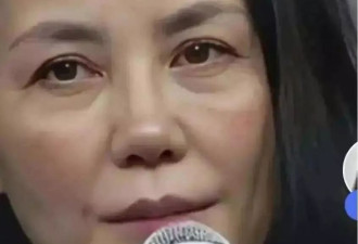 王菲素颜的近照在网络上引热议