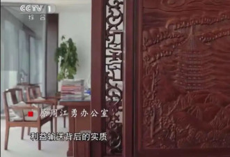 我看到了副部级官员的办公室
