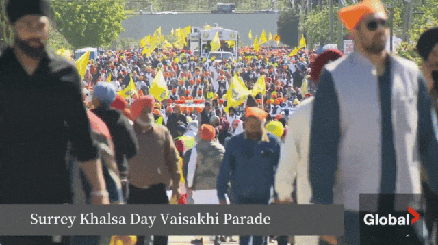 60万人挤爆加拿大街头: 全城封路、人满为患! 震撼场面直逼印度