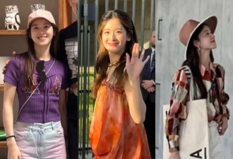 又被“老板娘”章泽天美到了！3套春日穿搭甜美俏皮如18岁少女