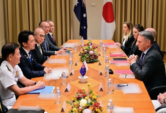 警惕！日澳启动价值70亿美元的军舰交易合同