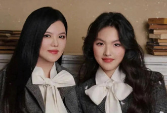 38岁李湘近况曝光！和王诗龄同框现身小区，如今状态引关注