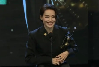 舒淇回应获金像奖新晋导演：没想到我进香港电影圈30年又可以拿新人奖