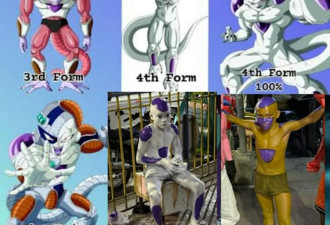 菲男童Cosplay《龙珠》菲利变灾难 父母网上求救