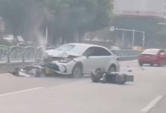 中国又传无差别攻击 逆向驾驶冲撞至少2死