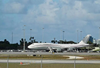 川普要的空军一号延宕 卡达送的747“过渡专机”上阵