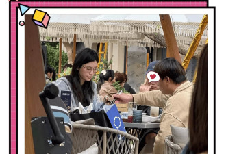 奚梦瑶上海餐厅被偶遇，如今状态还是很在线