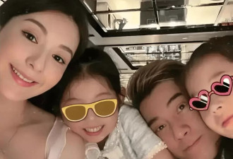 郭富城晒出结婚九周年合影，一家五口过得很踏实
