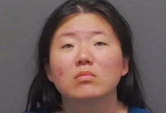 美国30岁华女挥刀砍消防员 与警方对峙被捕
