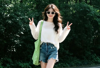 短裤也能穿出高级感 初夏显瘦氛围感穿搭