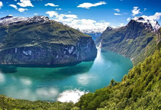 被评为最美旅行地 挪威峡湾的夏天有多绝？