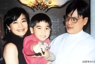 72岁张艾嘉近况曝光！未婚生子嫁入豪门，曾遭绑架的儿子成为她的骄傲