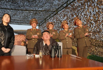 金正恩携女儿观看导弹发射：非常满意测试结果