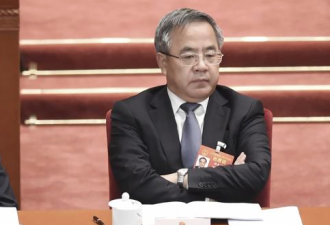 石泰峰讲话现异常 胡春华又低调了