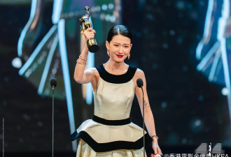 金像奖综述:章子怡,马丽注定陪跑,唯一有含金量..