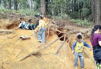 疯狂"淘晶热"！广州暹岗大山遭人私挖水晶破坏