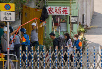 香港宏福苑近1700户居民今起分批回家收拾东西