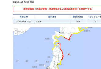 日本7.7级强震！高市内阁面临首次大考