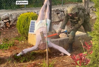 以色列士兵砸毁耶稣像 纳坦亚胡致歉 美大使痛批