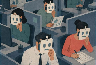 打工人开始集体造假?当老板押注“AI提效”