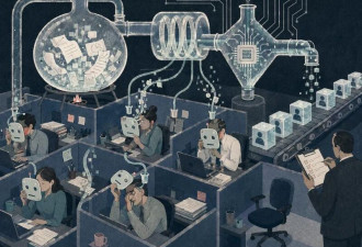 打工人开始集体造假?当老板押注“AI提效”