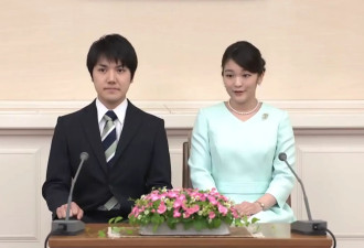 真子公主一家三口现身美国郊区！画面温馨
