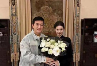 杨子带23岁新女友见91岁母亲，铜钱盆抢镜