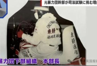 黑道大哥金盆洗手靠自学考上顶尖名校