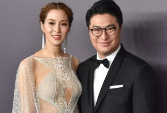 徐子淇在富豪老公面前真敢穿，丰满身材穿薄纱挖洞裙，真豁得出去