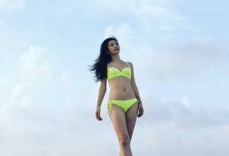 李冰冰首次大晒出性感泳装 网友:这是51岁的身材?