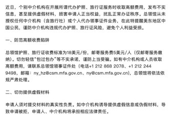 狂卖假护照 4国身份"开户诈骗"! 纽约总领馆提醒