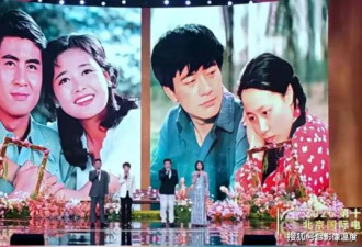 太温暖！《庐山恋》主角46年后北影节重逢