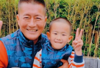 缘分太奇妙！高曙光与儿子同一天庆生，62岁老爸状态远超10岁儿子颜值