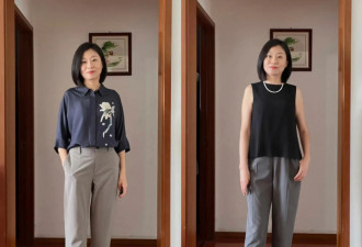 40岁的女人别总穿裙子 “裤装”才是气质天花板