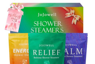 限时6.2折，JoJowell 淋浴蒸汽香薰 18 件装
