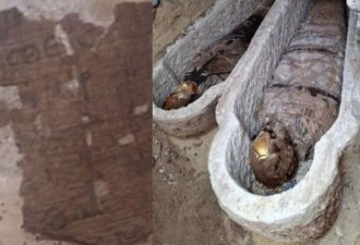 堪称最浪漫陪葬？研究发现木乃伊腹中内脏竟是…