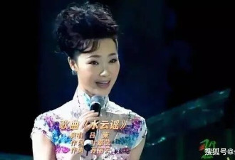 54岁吕薇近况曝光！曾15次上春晚，男友患癌症离世