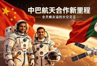 中国选拔巴基斯坦太空人 将送上天宫太空站
